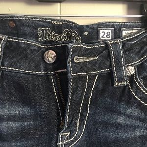 Miss Me bootcut jeans